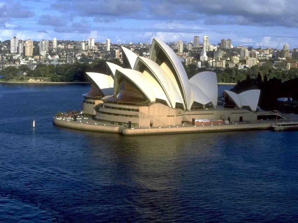 Sydney Opera House - HD Wallpaper 