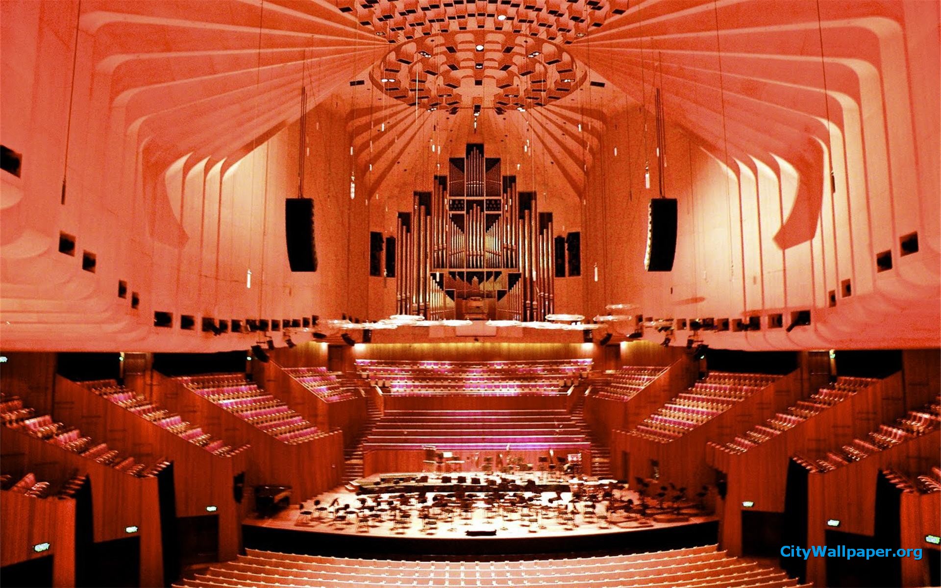 Sydney Opera House Interior High Resolution - HD Wallpaper 