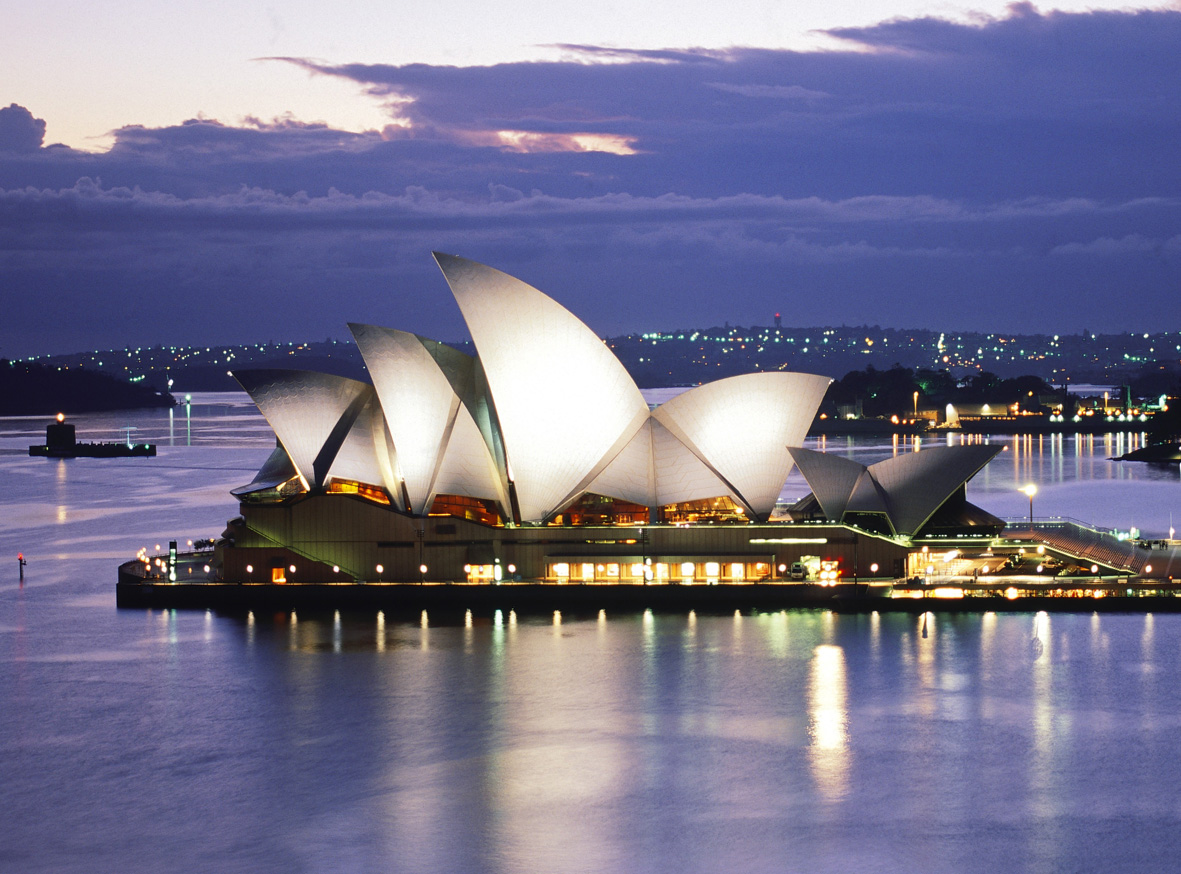 Opera House Sydney - HD Wallpaper 