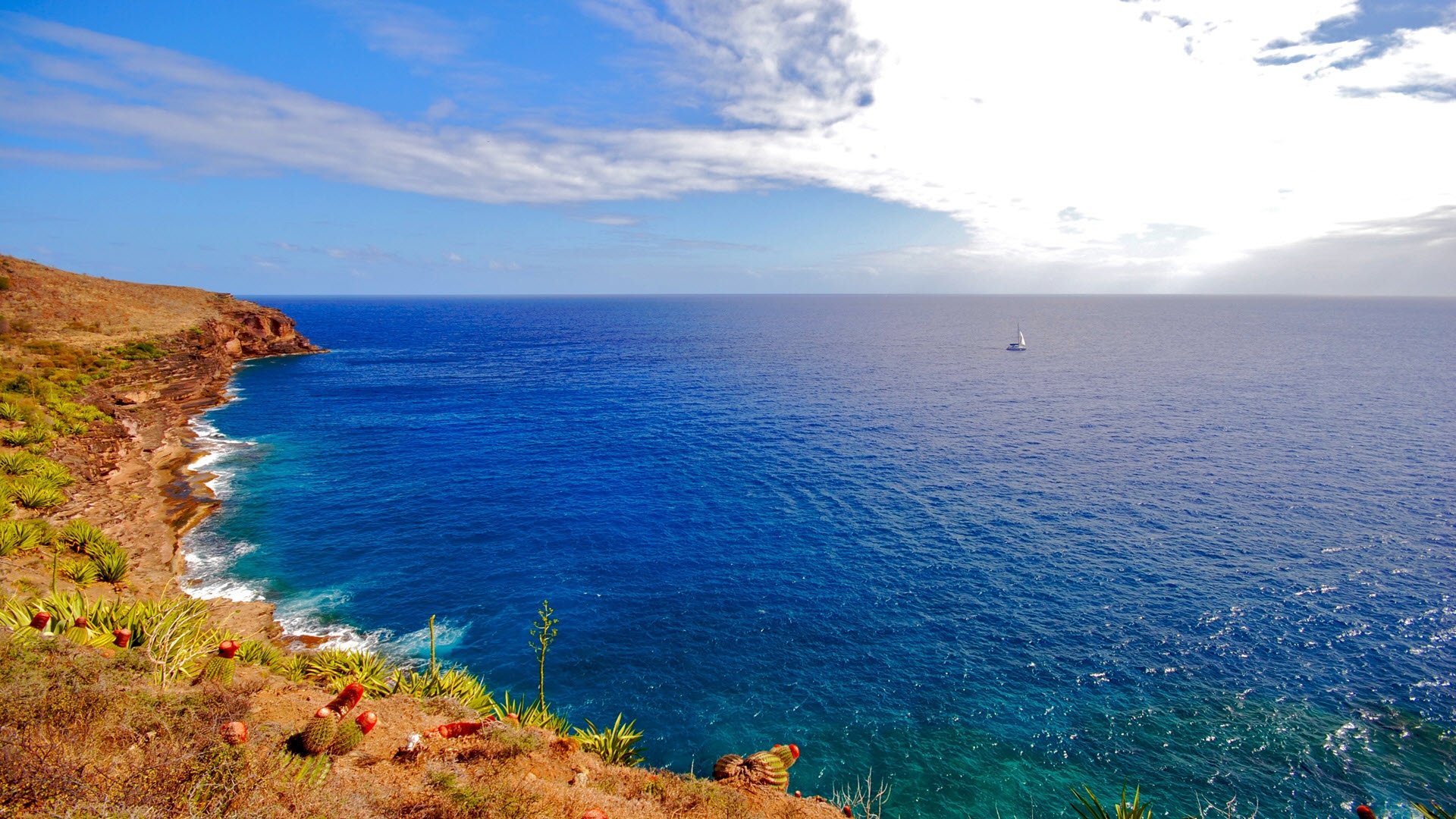 Mediterranean Sea Wallpaper Hd - HD Wallpaper 