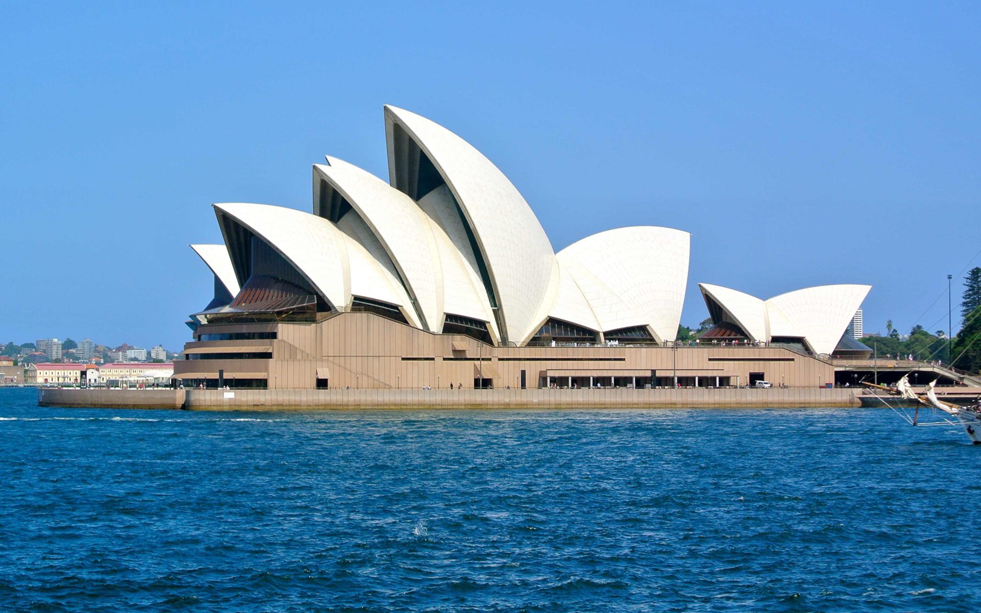 Sydney Opera House - HD Wallpaper 