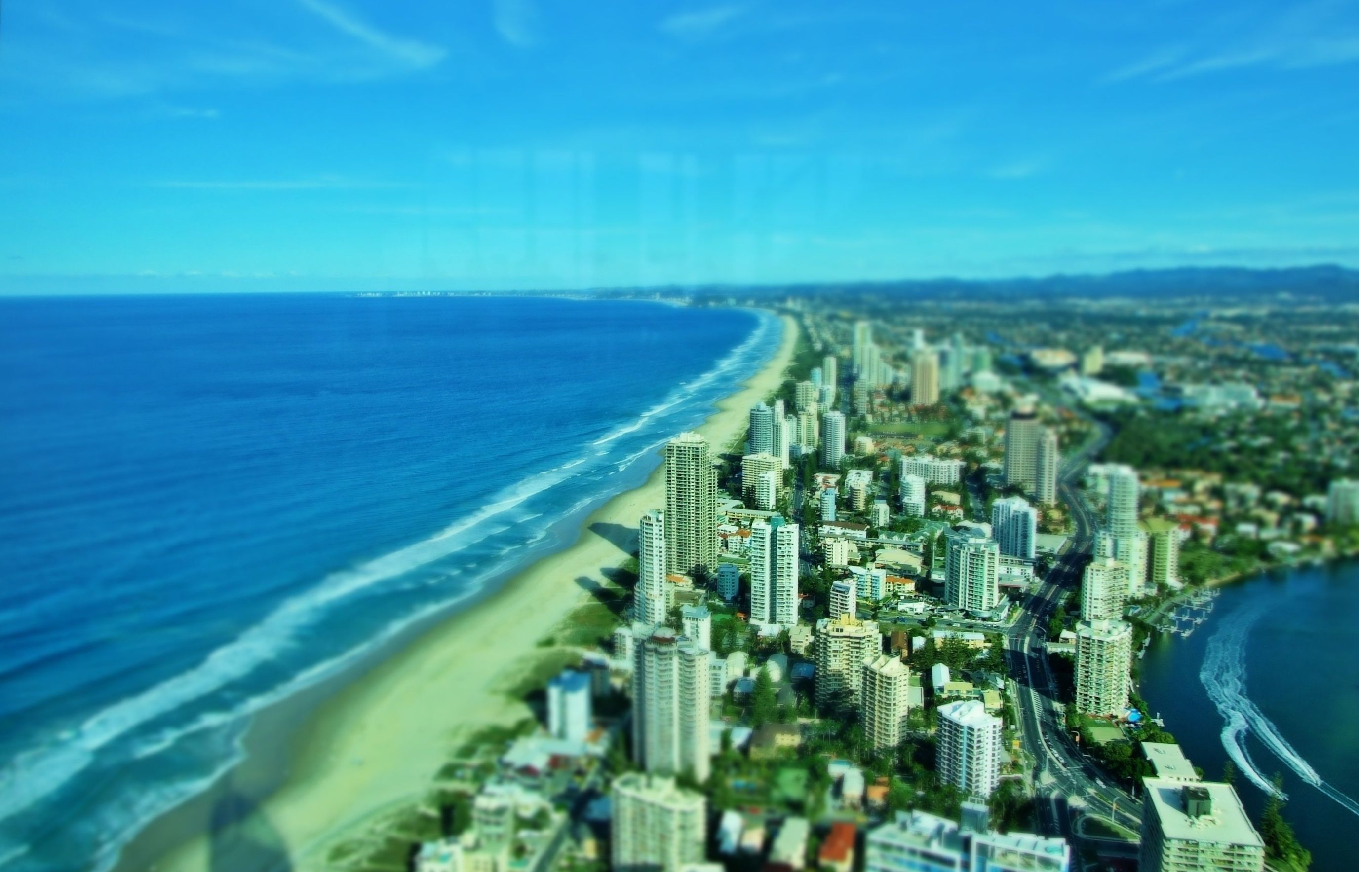 Australia, Gold Coast - Gold Coast - HD Wallpaper 