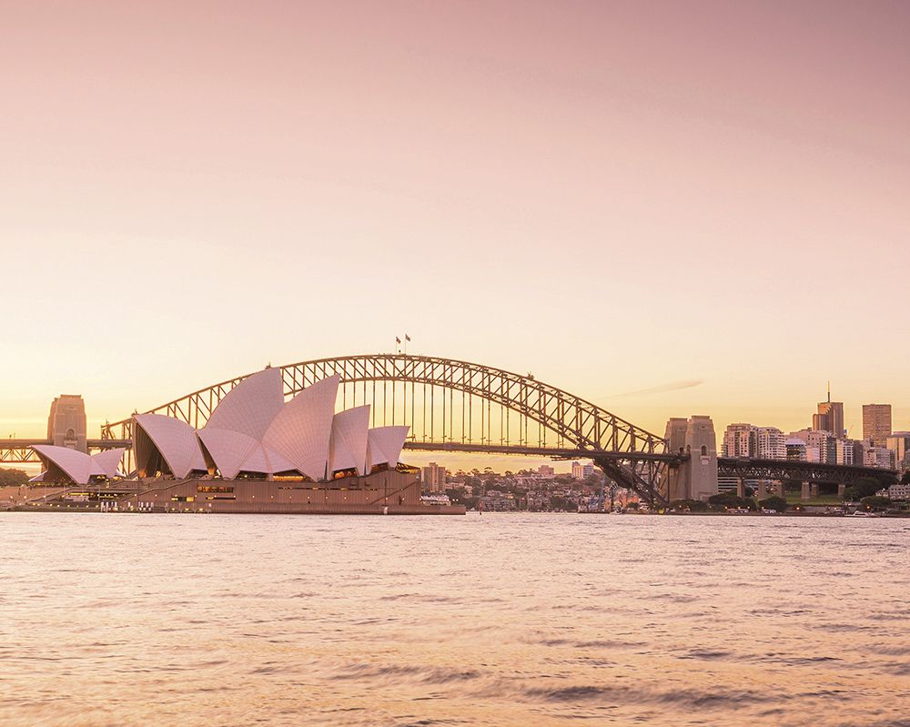 Sydney Opera House - HD Wallpaper 