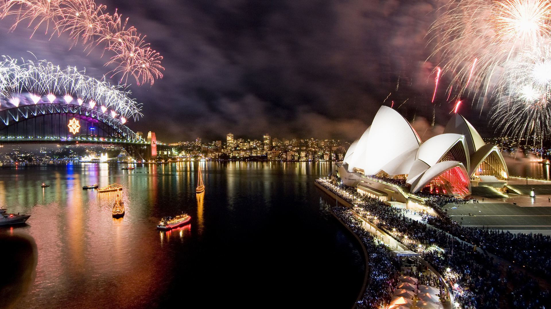 Australian New Year 2018 - HD Wallpaper 