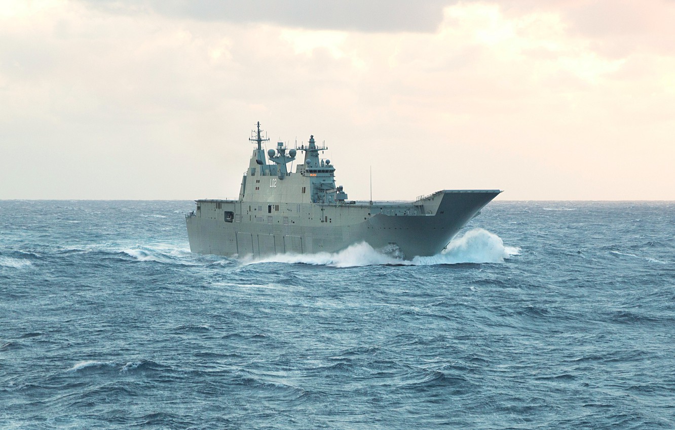 Photo Wallpaper Canberra, Universal Vehicle, The Royal - Royal Australian Navy - HD Wallpaper 