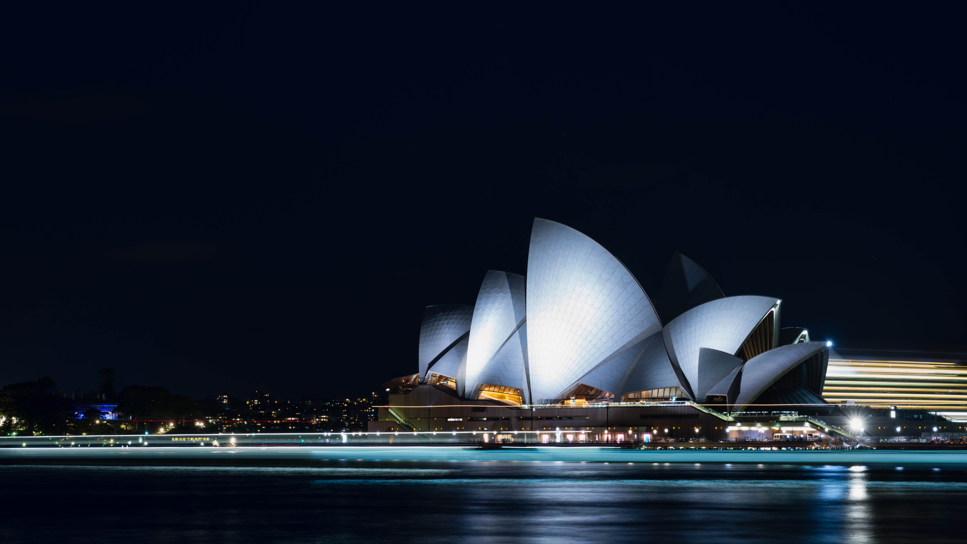 Sydney Opera House Wallpaper - Sydney Opera House - HD Wallpaper 