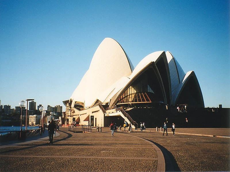Sydney Opera House - HD Wallpaper 