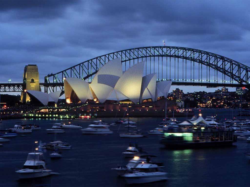 Sydney Harbour Bridge - HD Wallpaper 