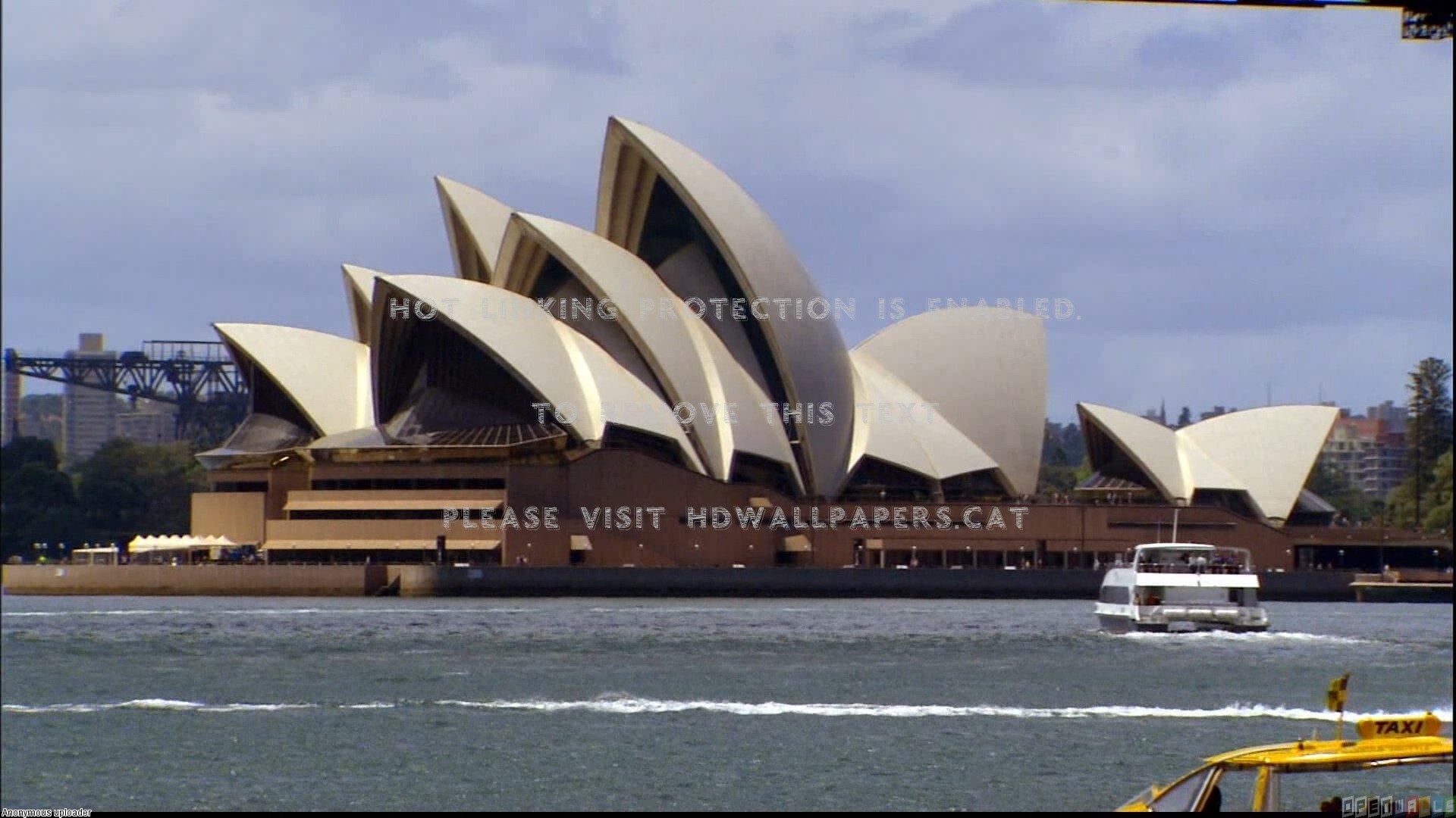 Sydney Opera House Australia Architecture - Sydney Opera House - HD Wallpaper 