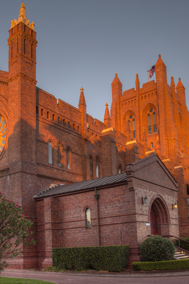 Christ Church Cathedral Newcastle Australien - HD Wallpaper 