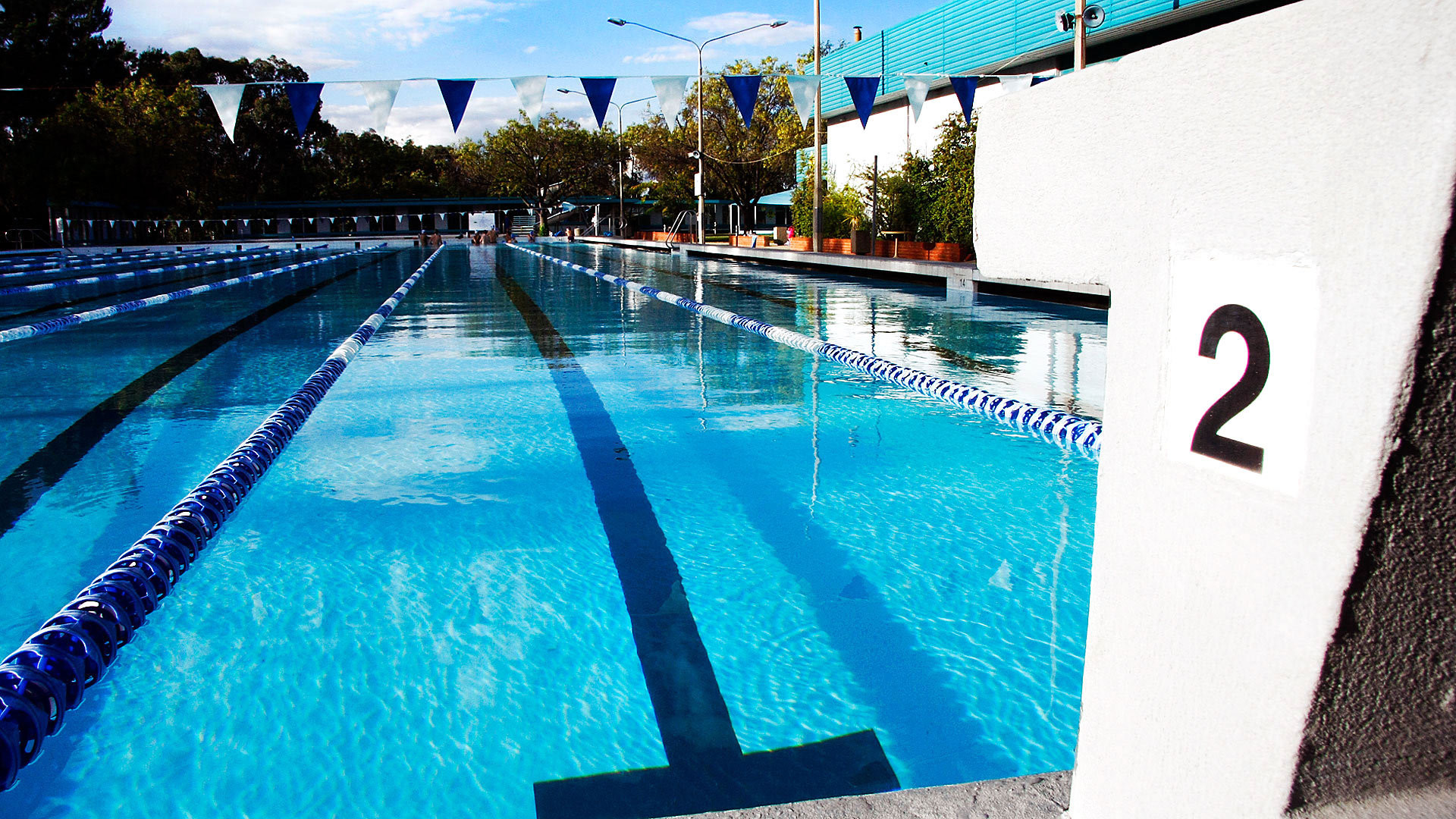 Phillip Swimming Pool, Woden, Canberra, Swimming Pools - Swimming Pool - HD Wallpaper 