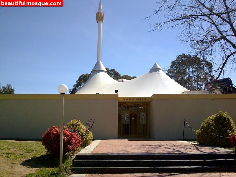 Canberra Mosque In Yarralumla - Abu Bakr Mosque Canberra - HD Wallpaper 