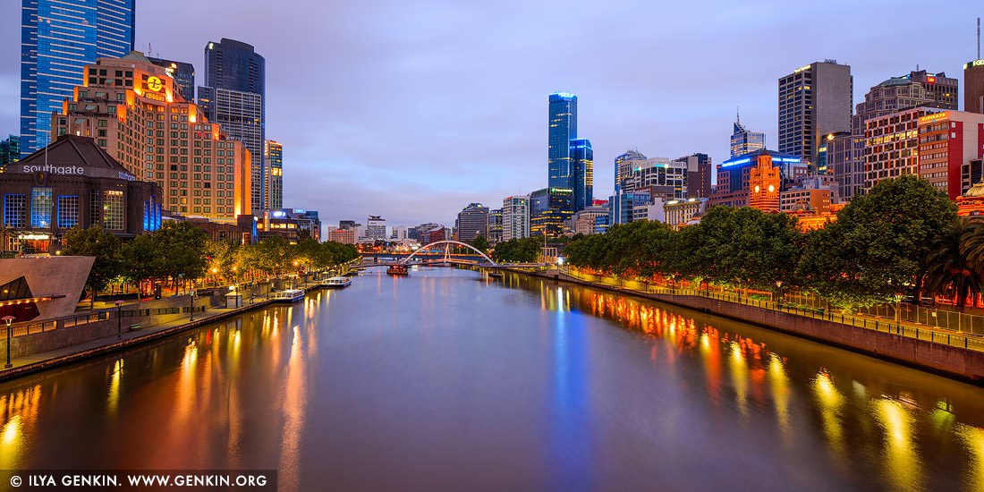 Yarra River - HD Wallpaper 