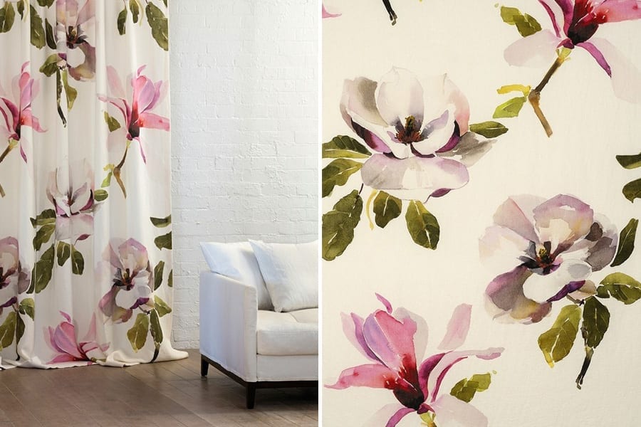 Magnolia Essenza By Mokum - Mokum Magnolia Fabric - HD Wallpaper 