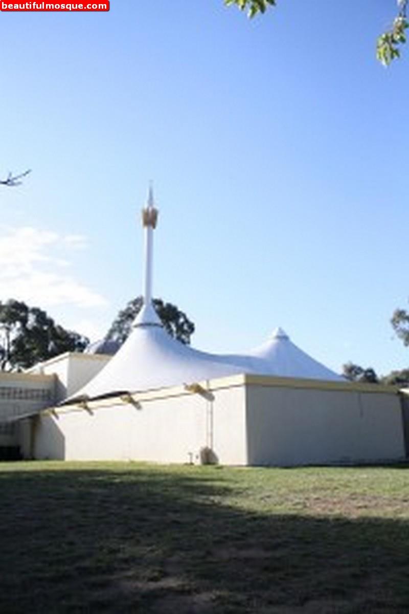 Canberra Mosque In Yarralumla - Aerospace Manufacturer - HD Wallpaper 