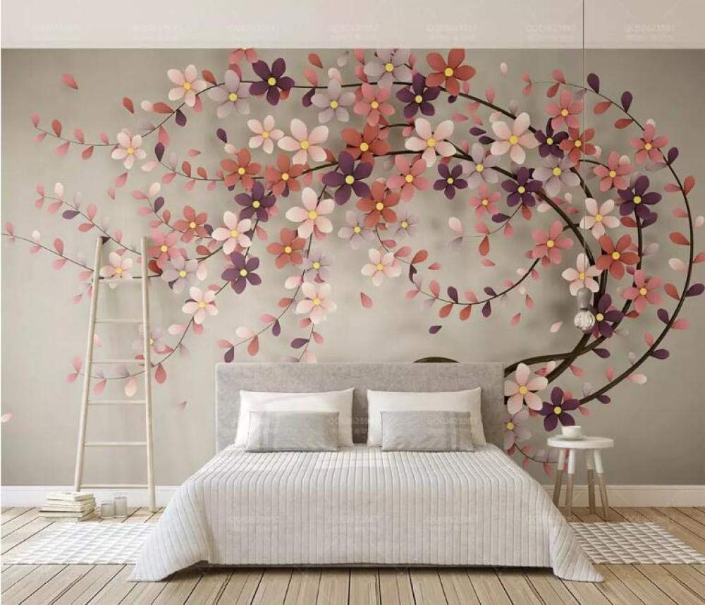 Flower 3d Wall Art - HD Wallpaper 