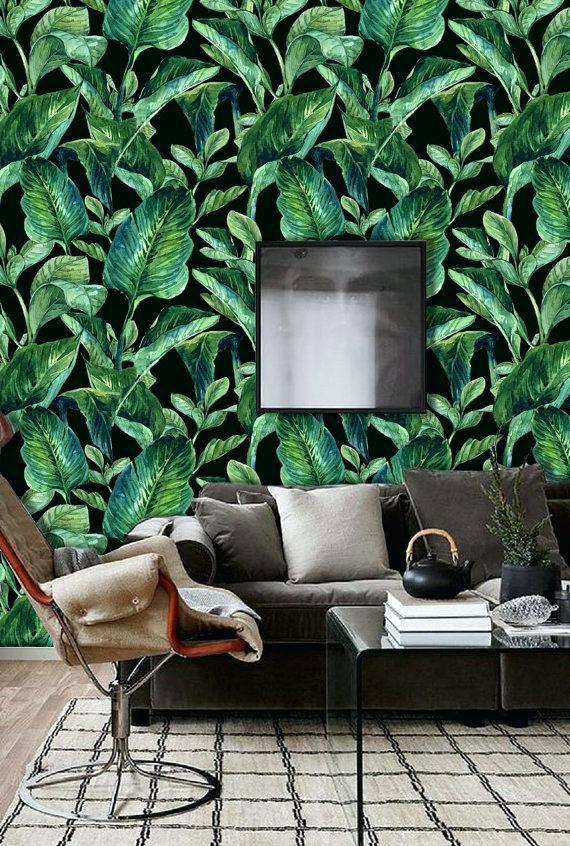 Tropical Removable Wallpaper - Wallpaper - HD Wallpaper 