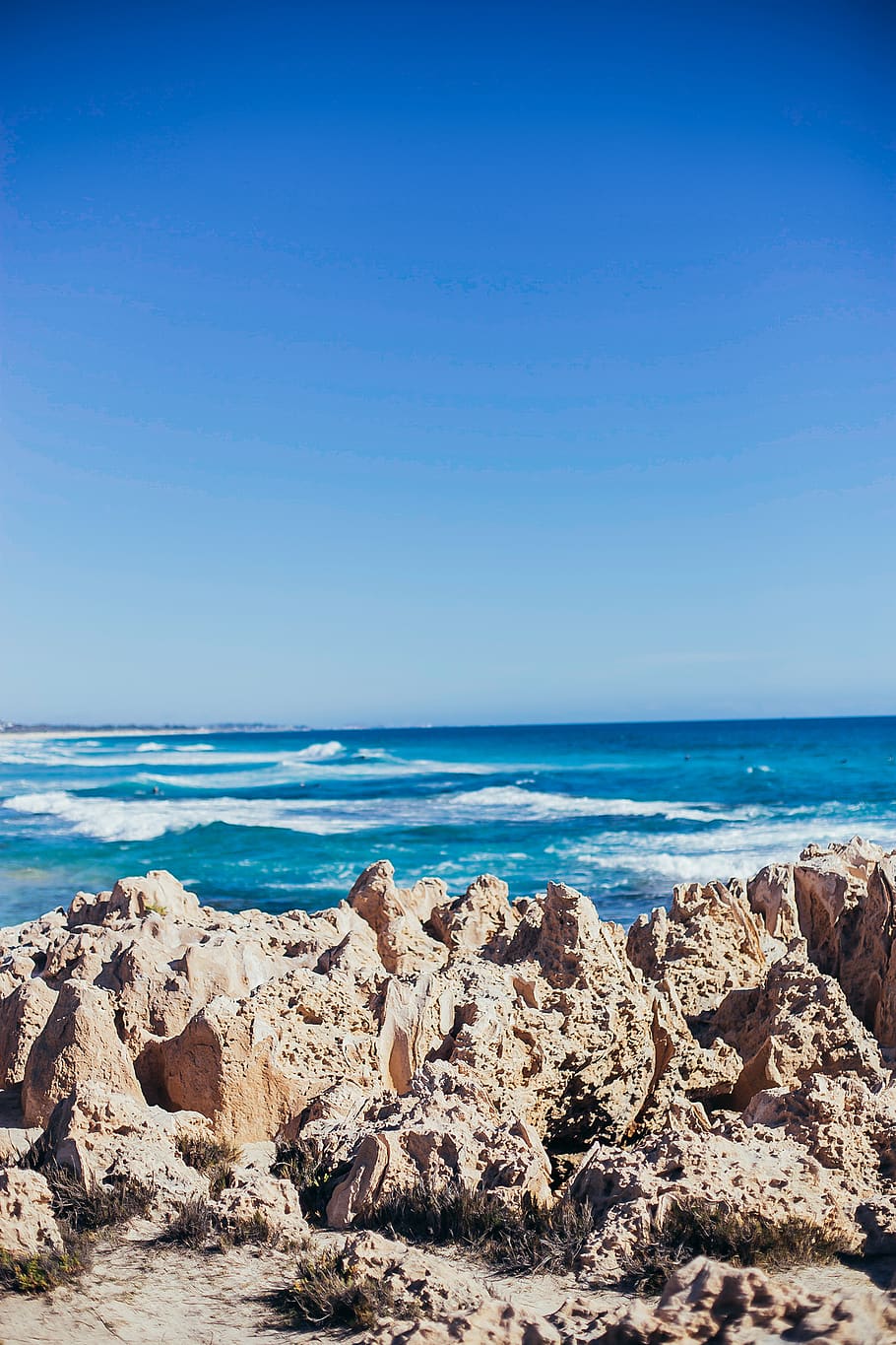 Australia, Trigg Beach, Tropical, Blue Sky, Indian - Sea - HD Wallpaper 