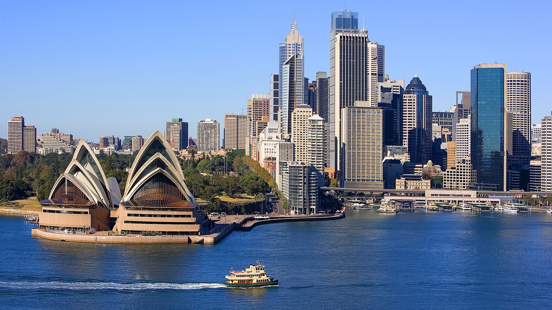 Skyline Of Sydney Australia - HD Wallpaper 
