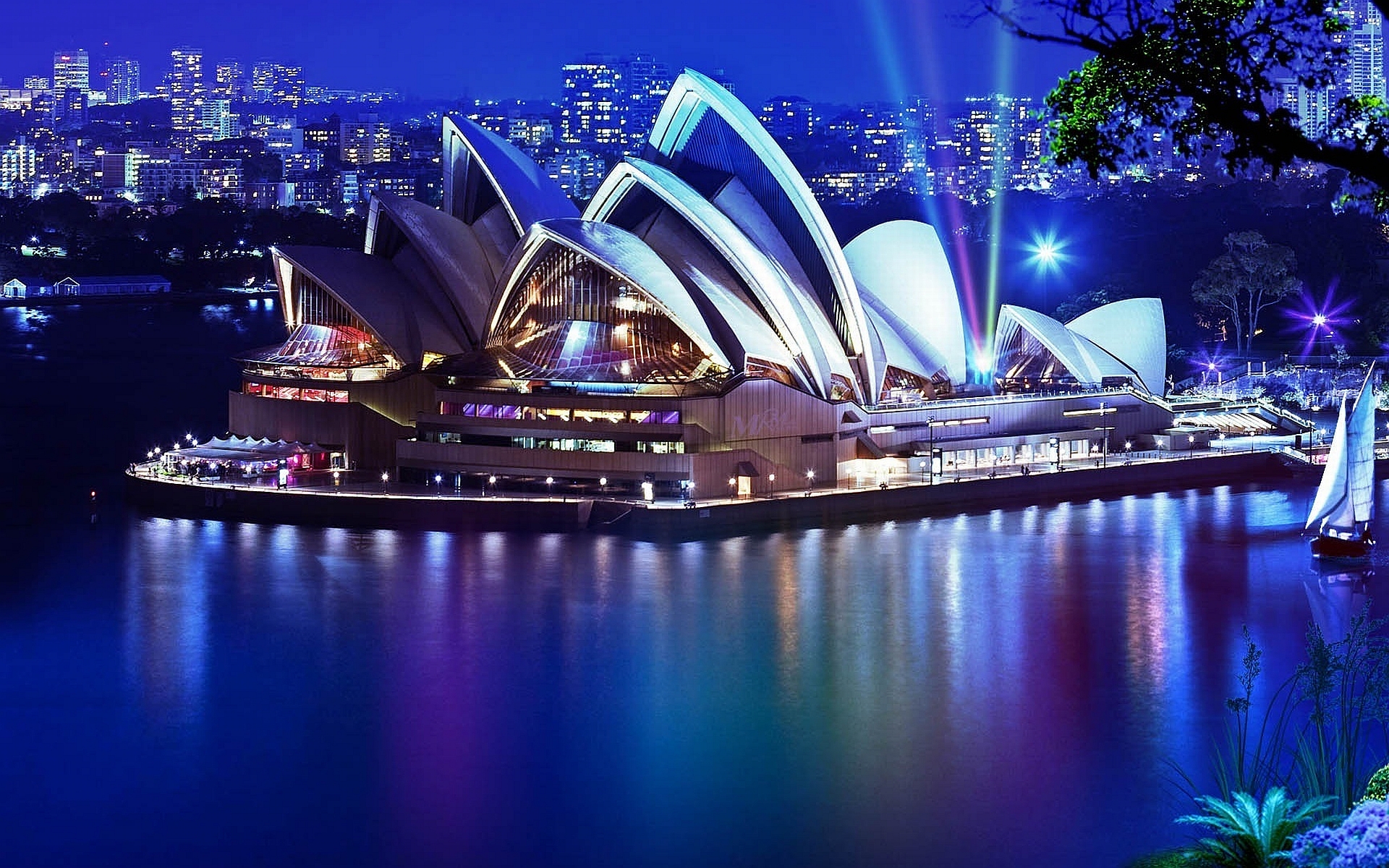Sydney - Sydney Opera House - HD Wallpaper 