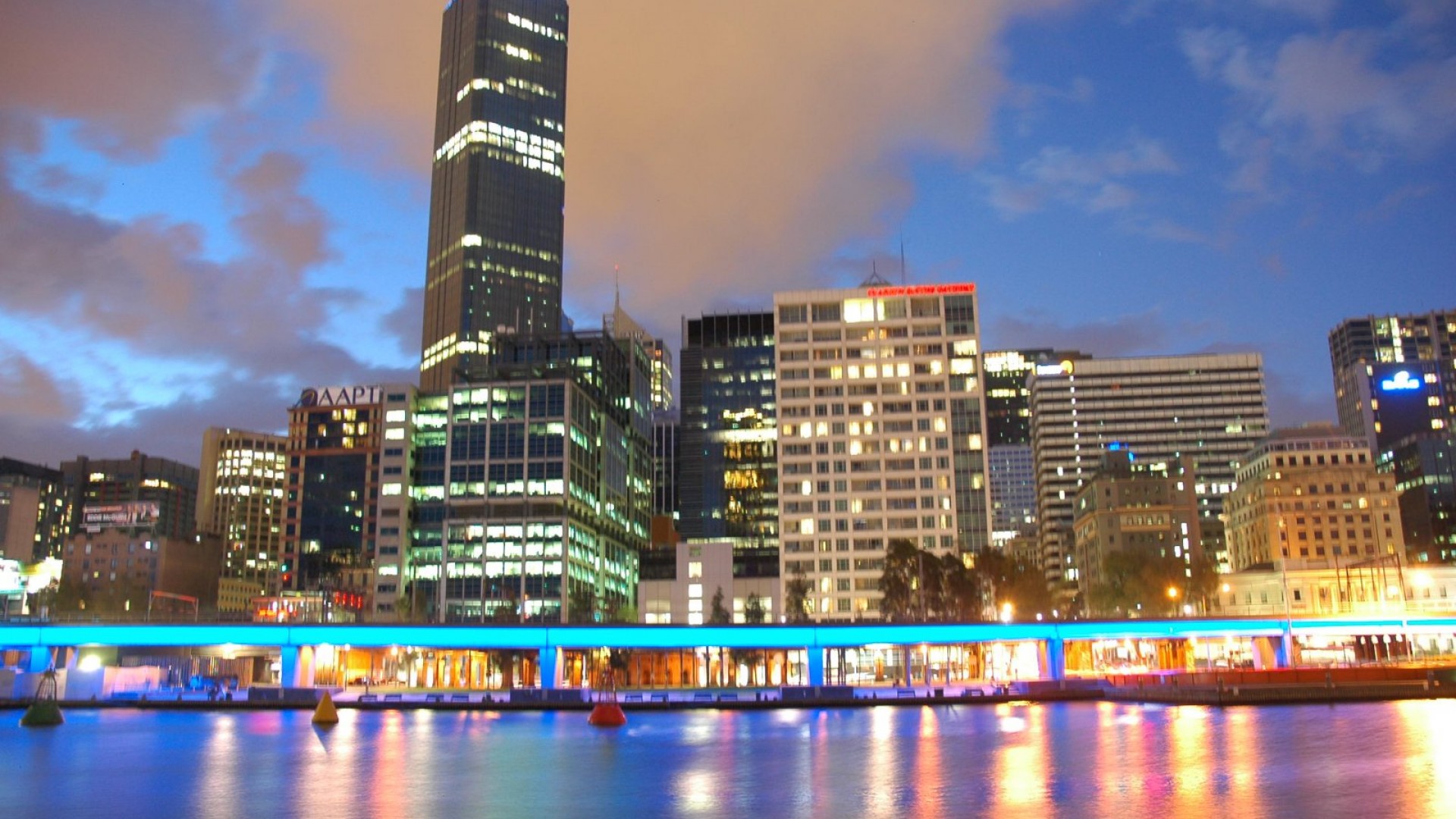 Melbourne - HD Wallpaper 