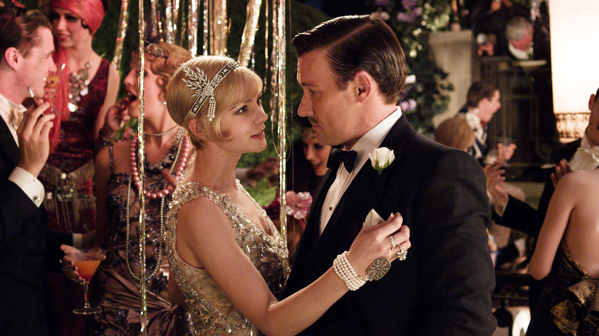 The Great Gatsby Leonardo Dicaprio - Great Gatsby Daisy Party - HD Wallpaper 