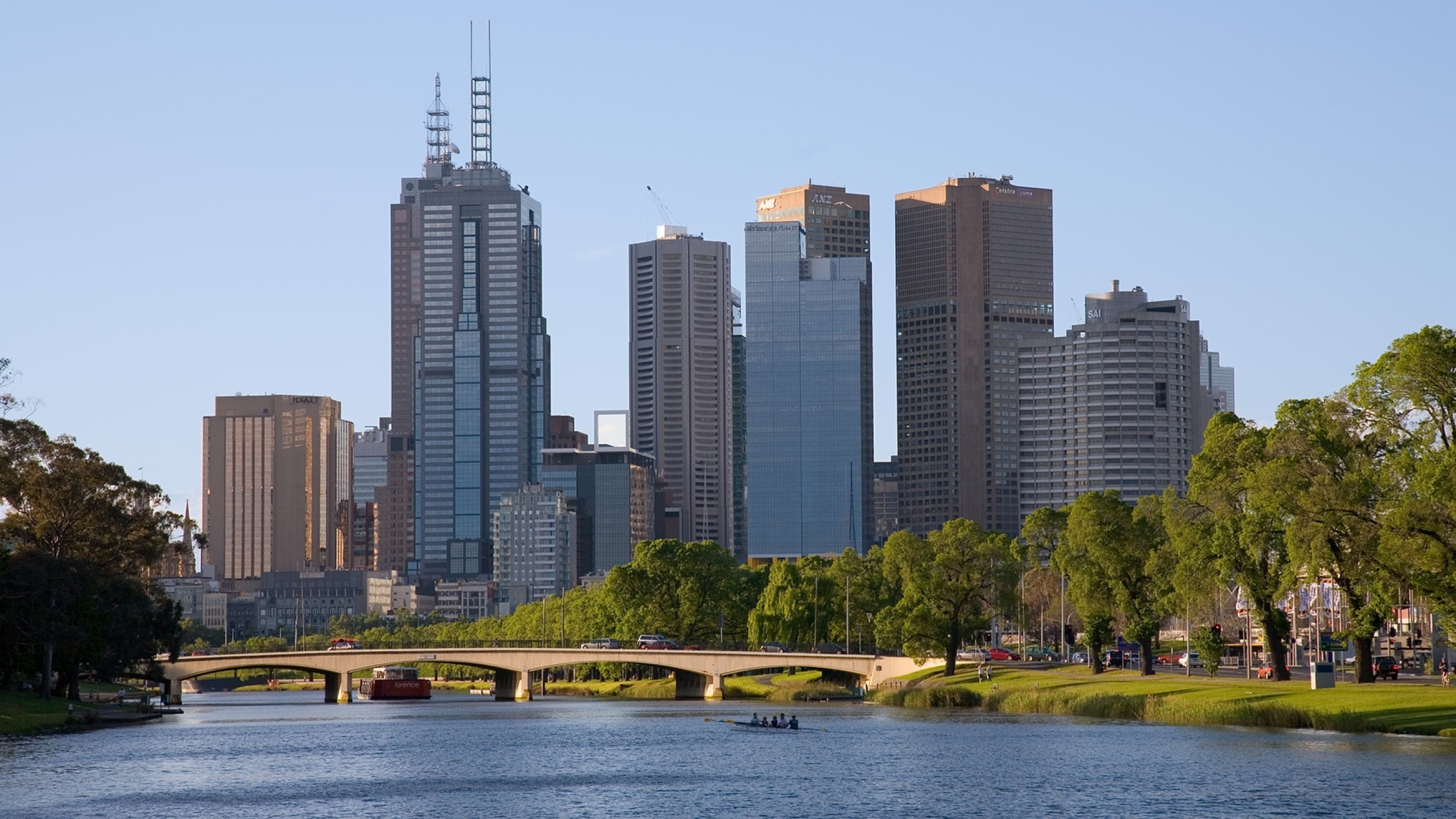 Melbourne Wallpaper Hd - HD Wallpaper 