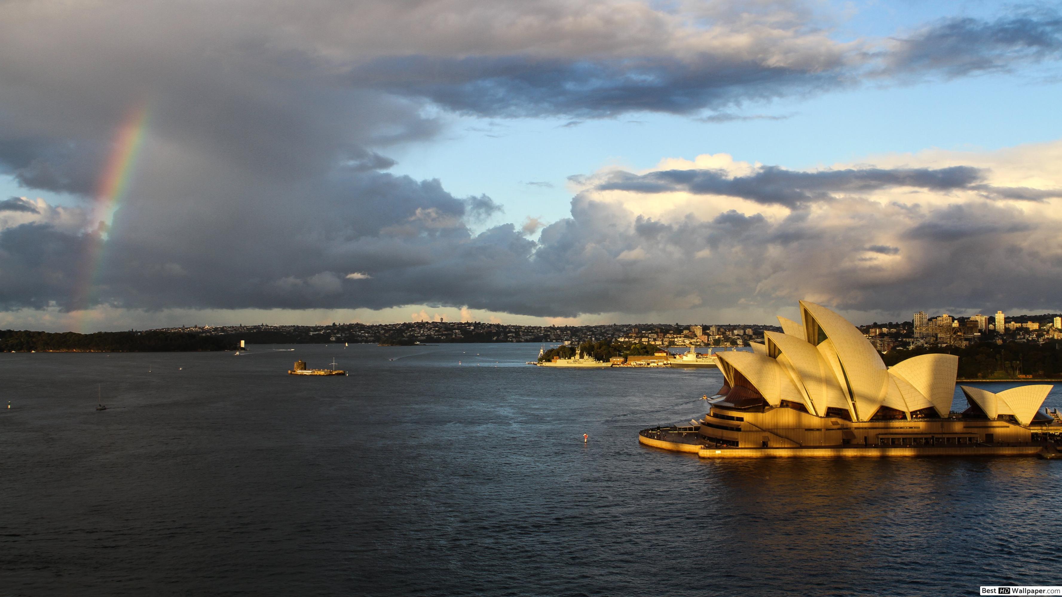 Sydney Opera House - HD Wallpaper 