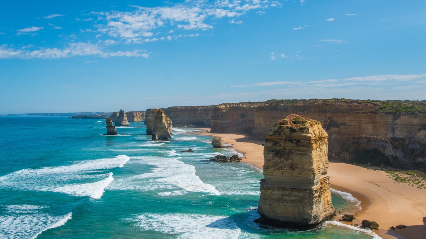 The Twelve Apostles - HD Wallpaper 