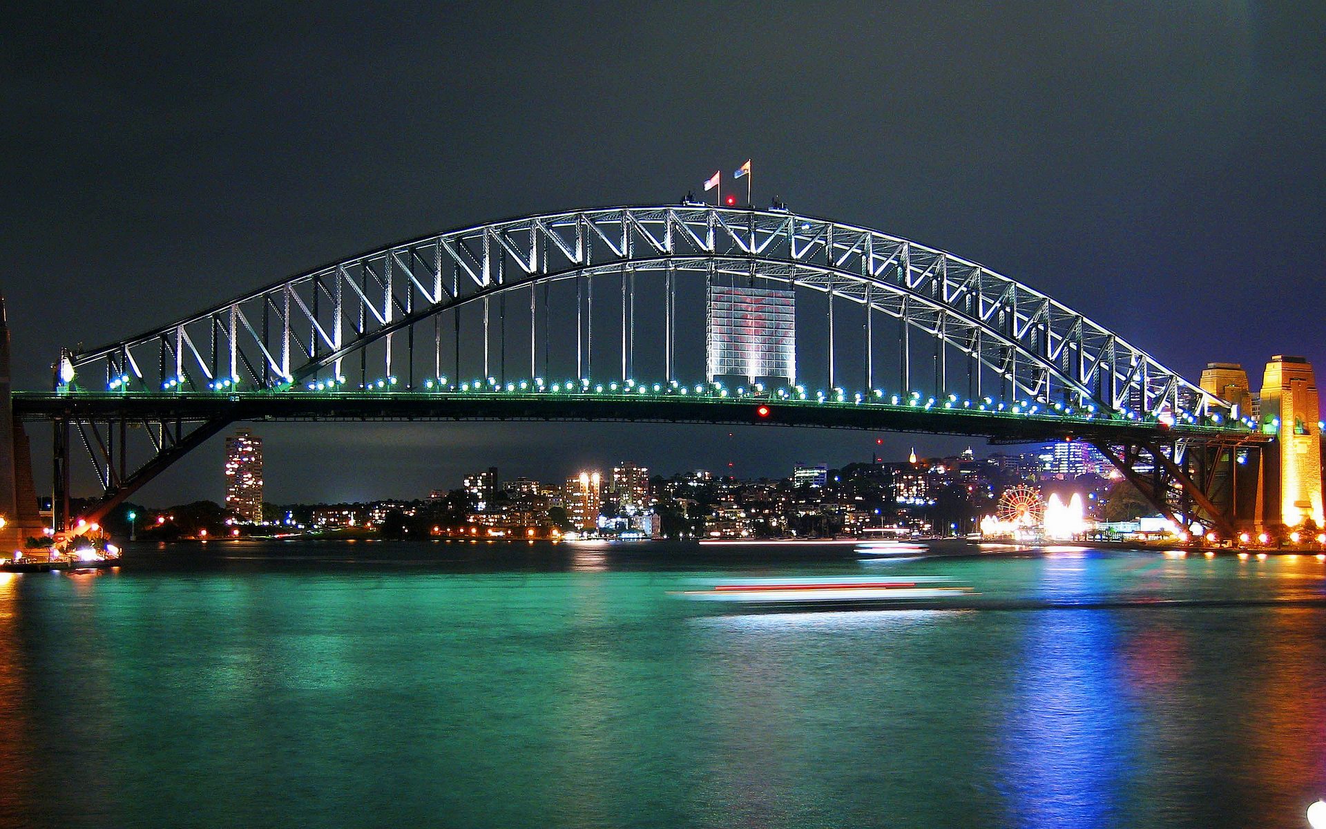 Sydney Harbour Bridge - HD Wallpaper 