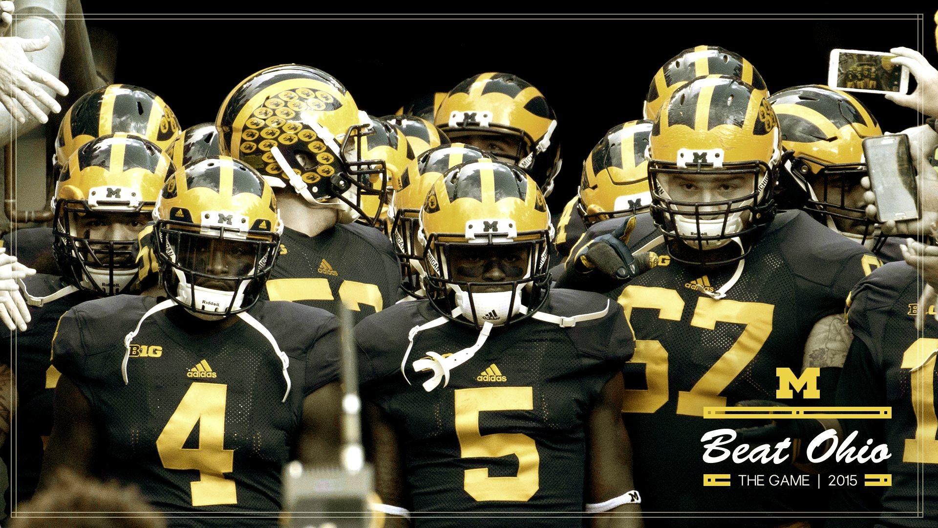 Ohio State Football Wallpaper - Best Michigan Wolverines Backgrounds - HD Wallpaper 