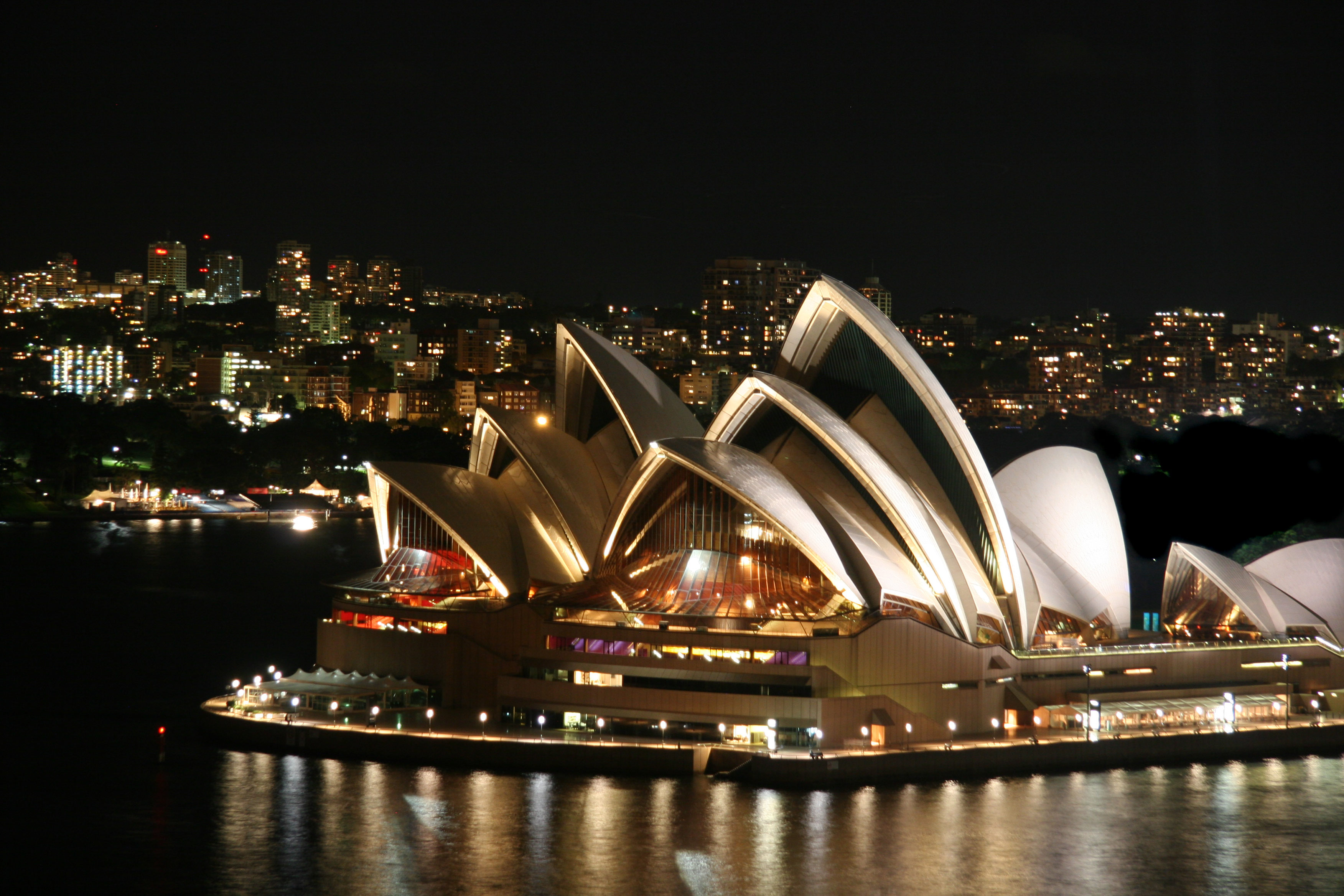 Sydney Opera House Historical Wallpaper - Sydney Opera House - HD Wallpaper 