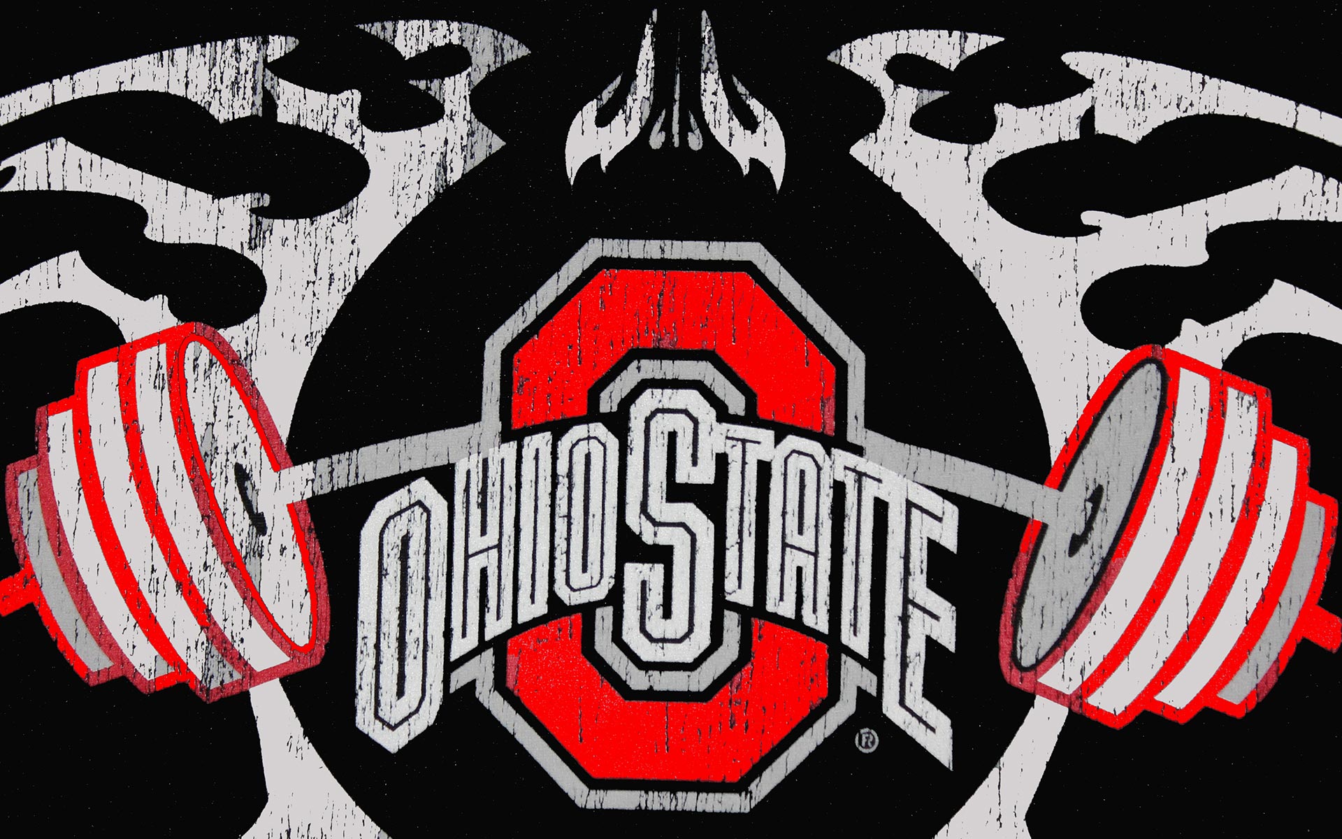 Ohio State Buckeyes Football Wallpapers Wallpaper - Ohio State - HD Wallpaper 