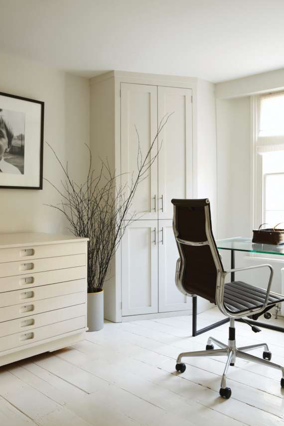 All White Paint Farrow And Ball - HD Wallpaper 