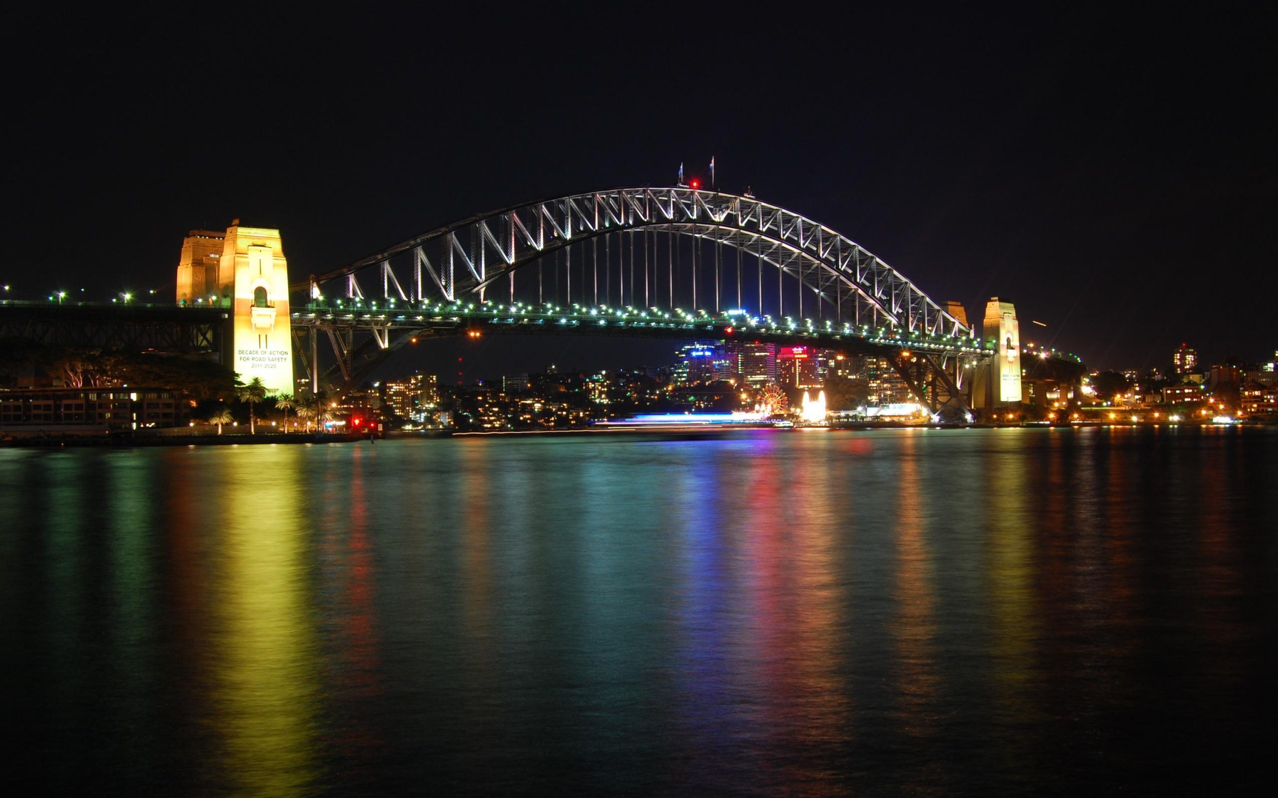 Sydney Harbour Bridge - HD Wallpaper 