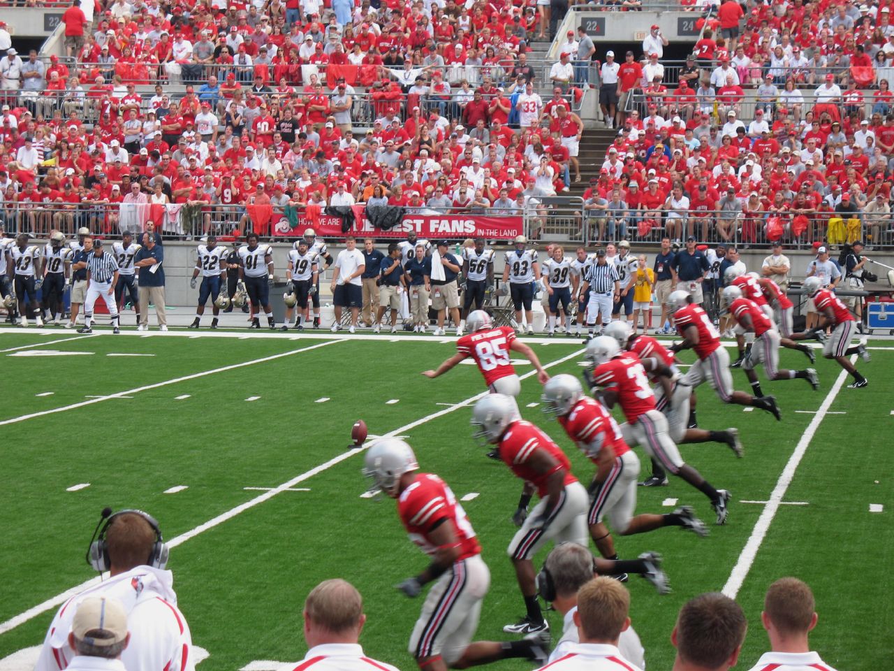 Ohio State Football - Florida Atlantic Vs Ohio State Live - HD Wallpaper 