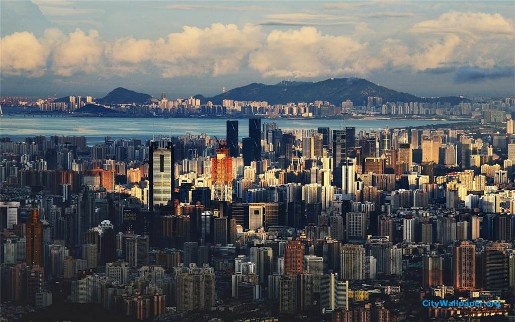 Melbourne Hd Wallpapers Backgrounds Wallpaper - Shenzhen Skyline - HD Wallpaper 