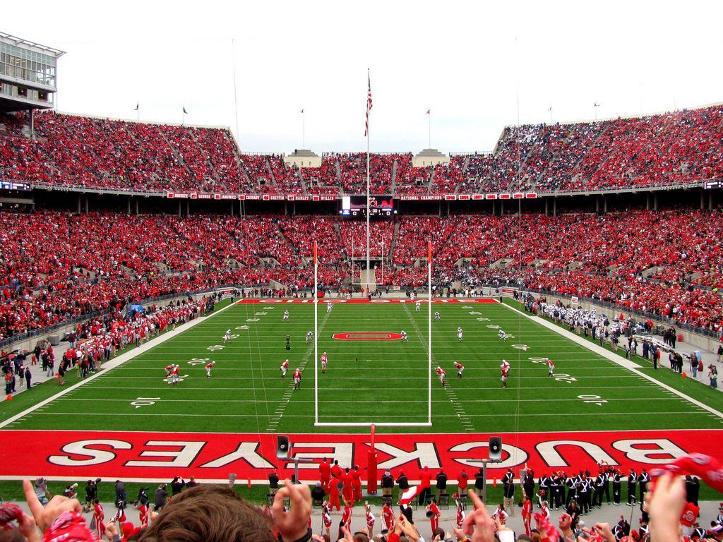 Ohio State Buckeyes Football Wallpaper - Ohio Stadium - HD Wallpaper 