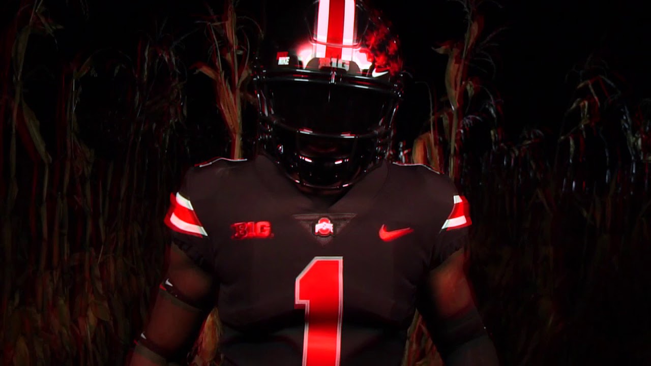 Black Ohio State Helmet - HD Wallpaper 