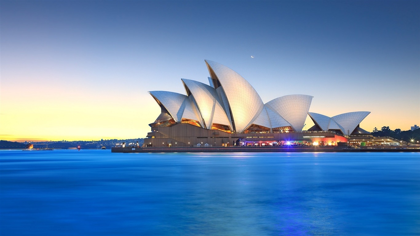 Sydney Opera House Bay-photography Hd Wallpapers2015 - Sydney Opera House - HD Wallpaper 