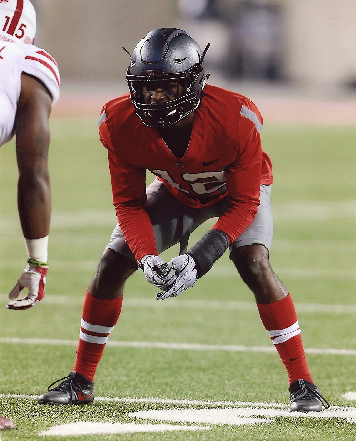 Denzel Ward Ohio State Buckeyes Ncaa Football Sports - Denzel Ward Ohio State Jersey - HD Wallpaper 