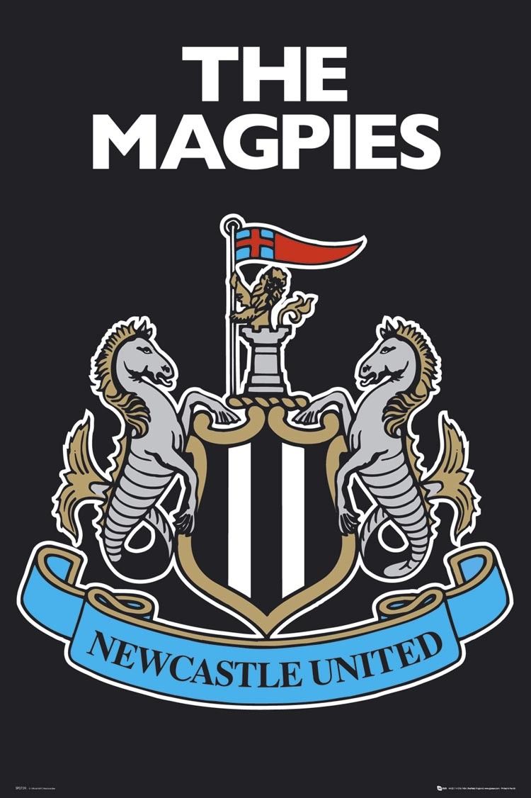 Logo Newcastle United - HD Wallpaper 