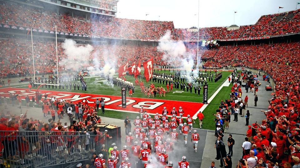 Ohio State Wallpaper State Free Ohio State Wallpaper - Ohio Stadium - HD Wallpaper 