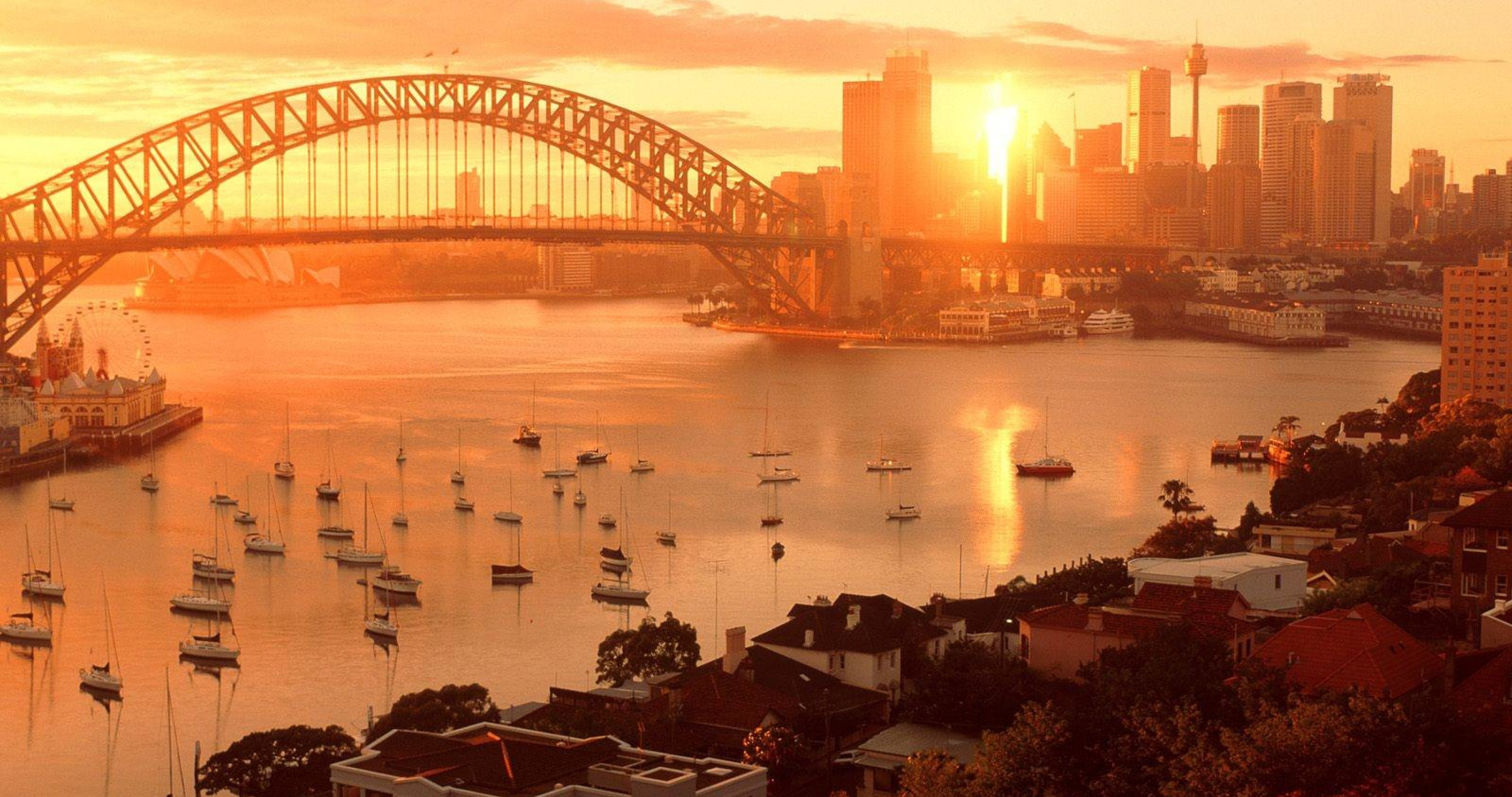 Sydney Harbour Bridge - HD Wallpaper 