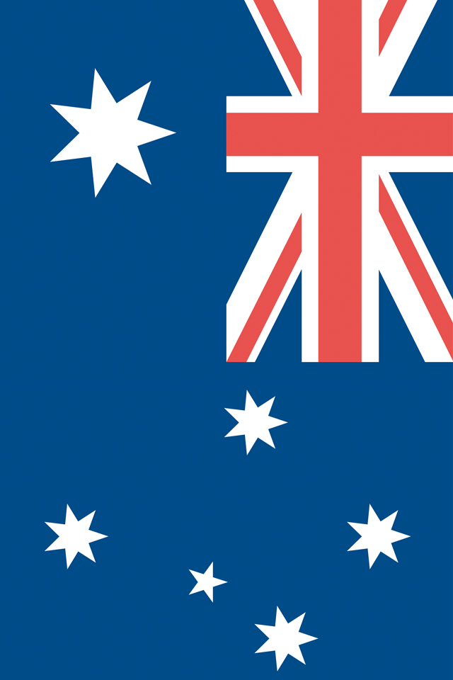 Australia Flag Wallpaper - Australian Flag Wallpaper Iphone - HD Wallpaper 
