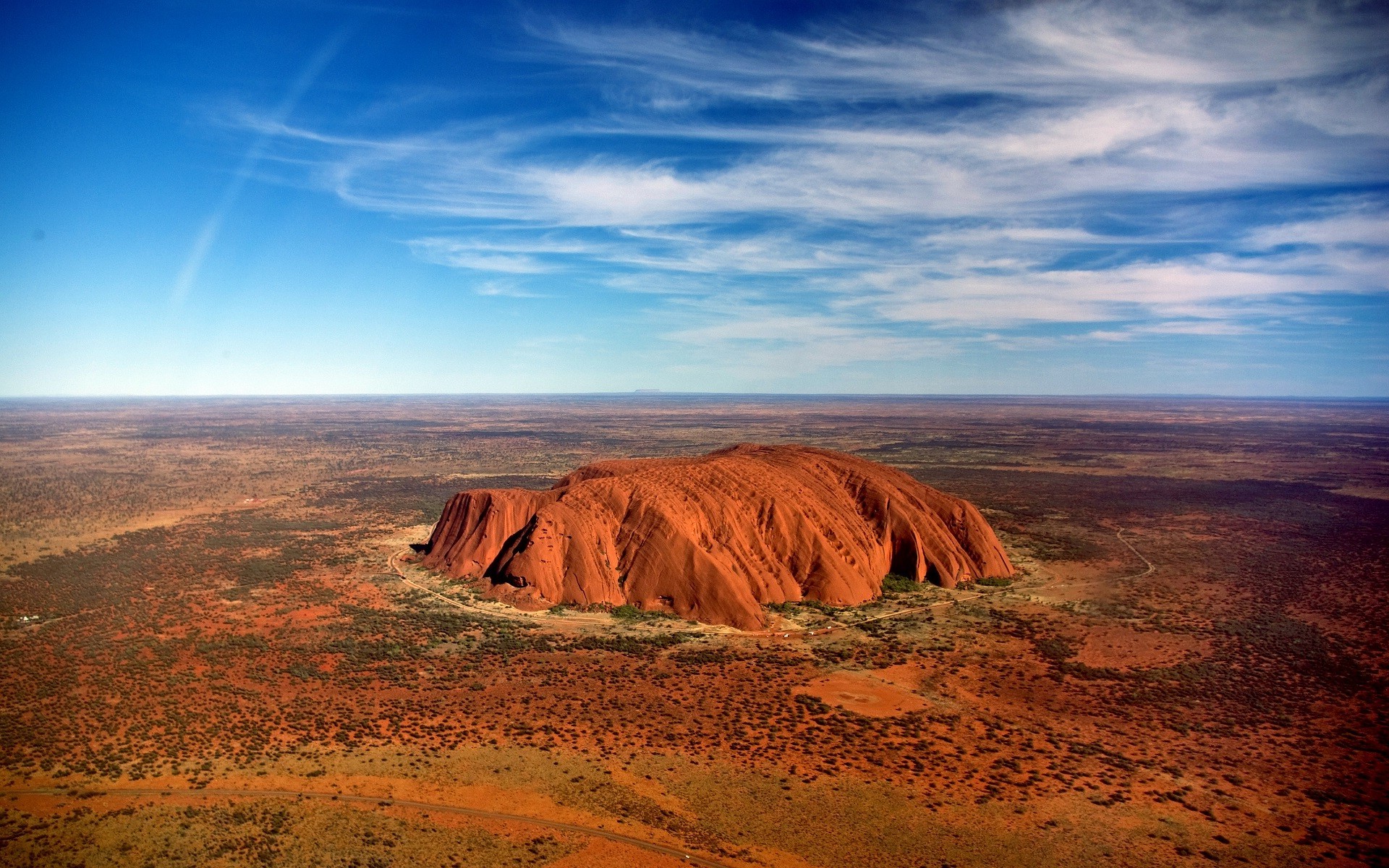 Ayers Rock - HD Wallpaper 