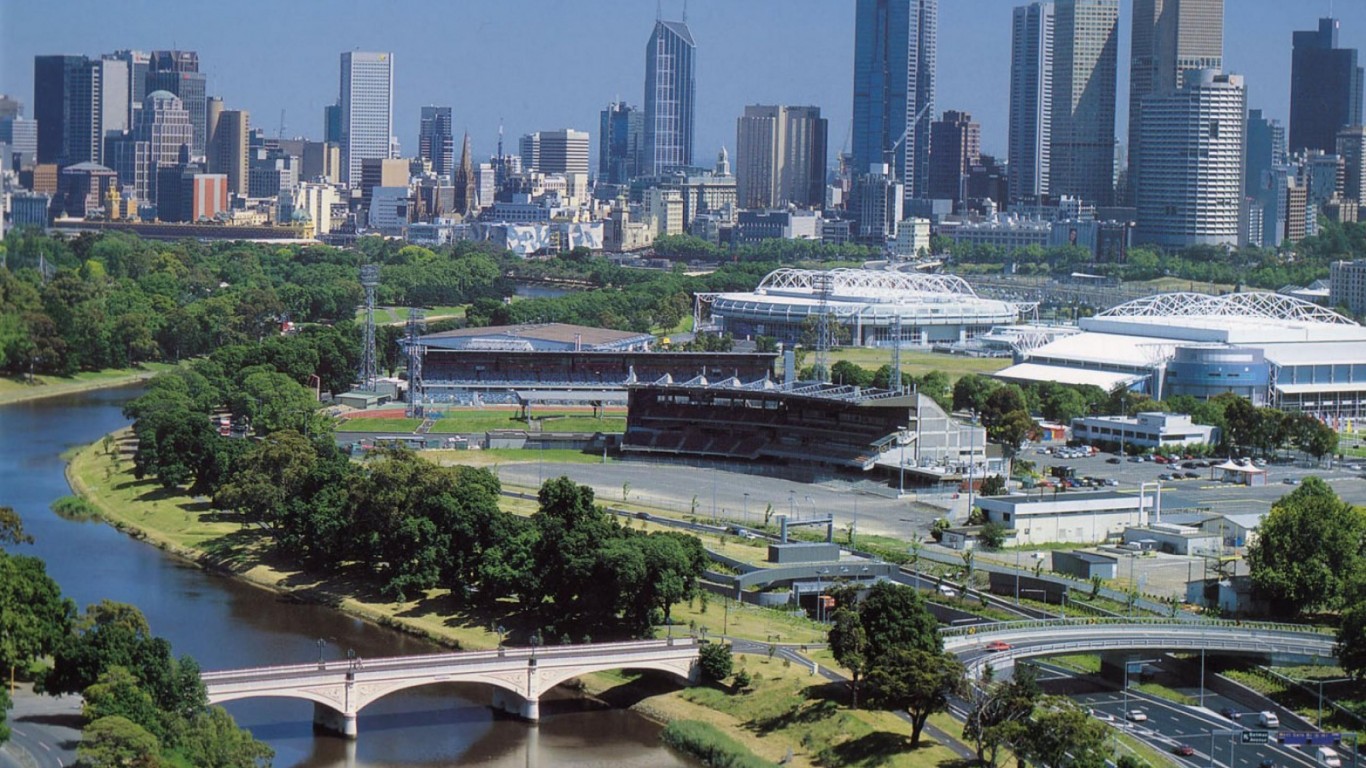 Life In Melbourne - HD Wallpaper 