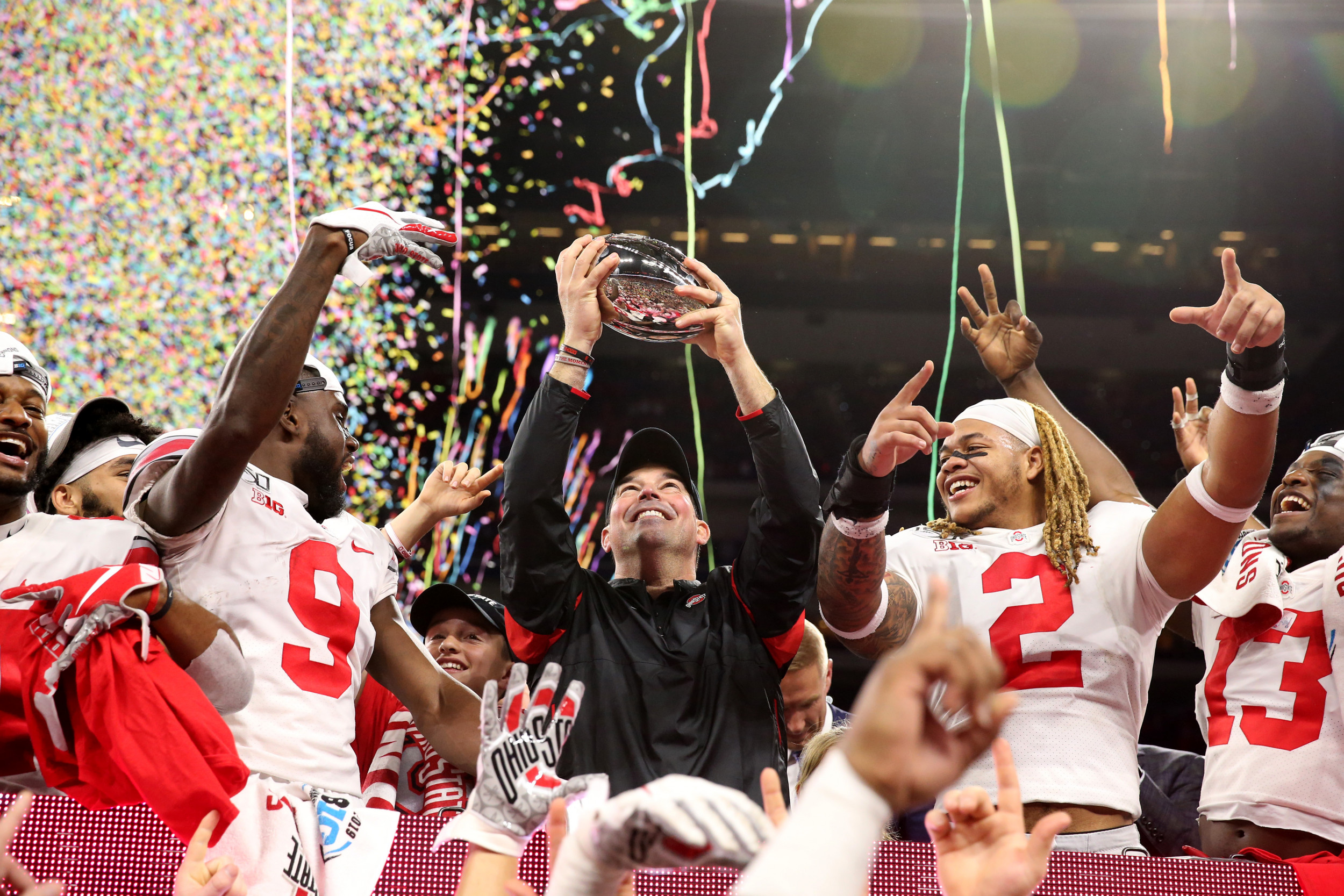 Ryan Day, Ohio State Buckeyes - Big 10 Championship Winner - HD Wallpaper 