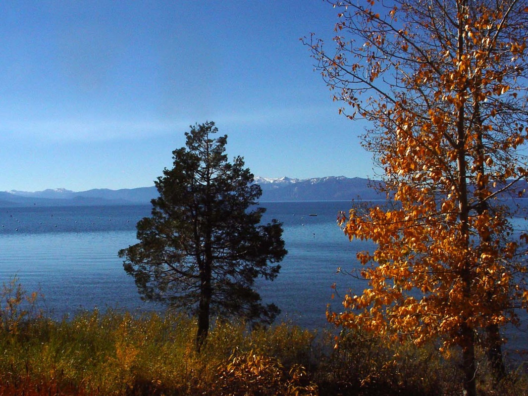 Picture - Lake Tahoe Autumn - HD Wallpaper 