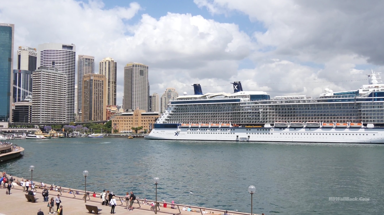 Celebrity Solstice - HD Wallpaper 